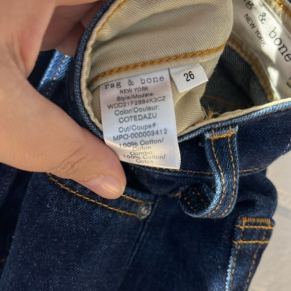 RAG & BONE JEAN - Picture 4 of 8